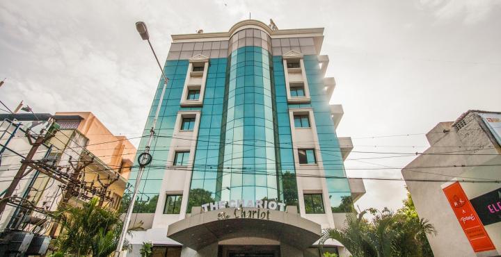 Hotel Chariot Τσενάι Εξωτερικό φωτογραφία